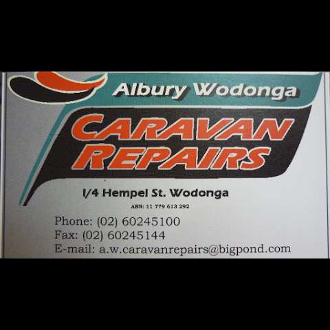 Photo: Albury Wodonga Caravan Repairs