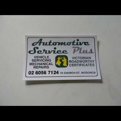 Photo: Automotive Service Plus - Mechanical Repairs & Services Wodonga - Licensed Mechanics Wodonga